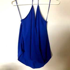 Royal blue tank top